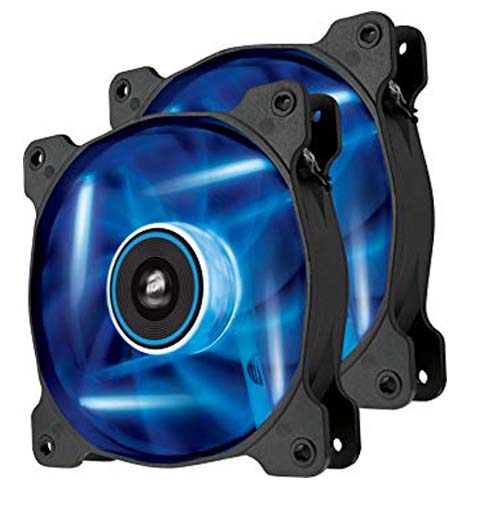 Harga Jual Corsair CO-9050031-WW Air Series SP120 LED Blue High Static Pressure 120mm Fan Twin Pack