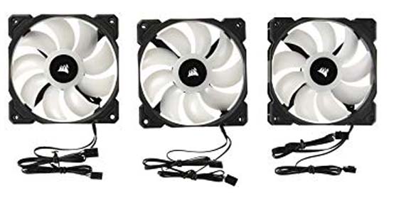 Harga Jual Corsair CO-9050061-WW SP120 RGB LED High Performance 120mm Fan-Three Pack with Controller