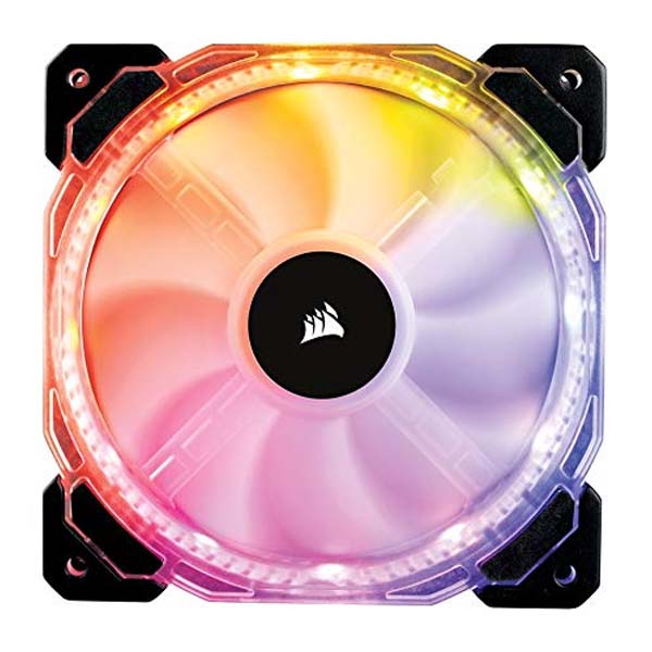 Harga Jual Corsair CO-9050065-WW HD120 RGB LED High Performance 120mm PWM Fan