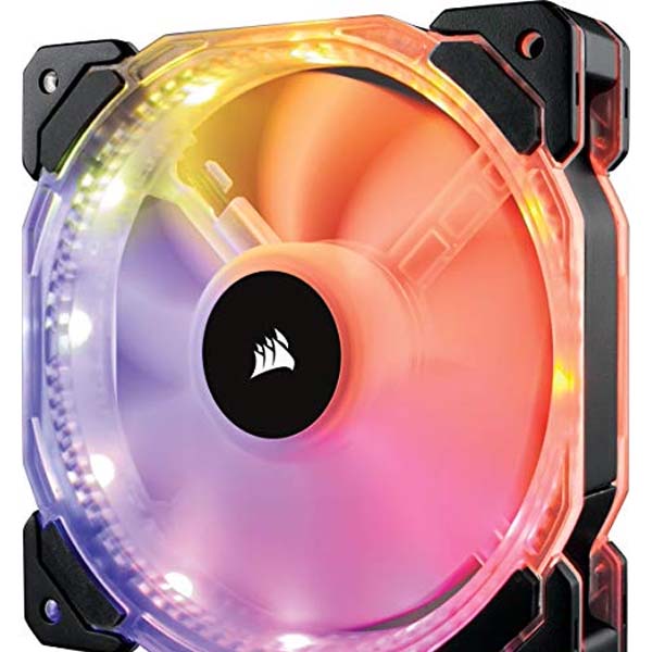 Harga Jual Corsair CO-9050066-WW HD120 RGB LED High Performance 120mm PWM Fan with Controller