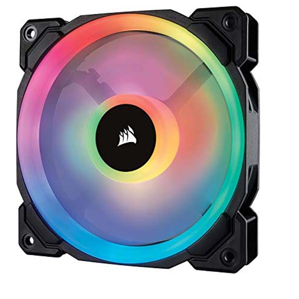 Harga Jual Corsair CO-9050071-WW LL120 RGB 120mm Dual Light Loop RGB LED PWM Fan-Single Pack