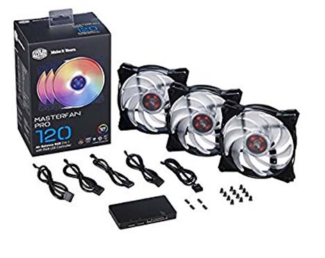 Harga Jual Corsair CO-9050072-WW LL120 RGB 120mm Dual Light Loop RGB LED PWM Fan-3 Fan Pack with Lighting Node PRO