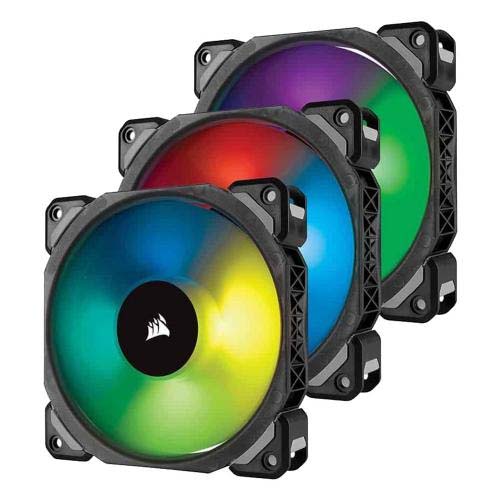 Harga jual Corsair CO-9050076-WW ML120 PRO RGB LED 120MM PWM Premium Magnetic Levitation Fan-3 Fan Pack with Lighting Node PRO