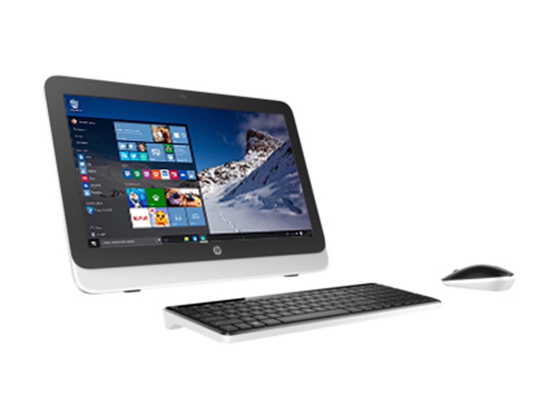 HP 20-R121D PC All-in-One