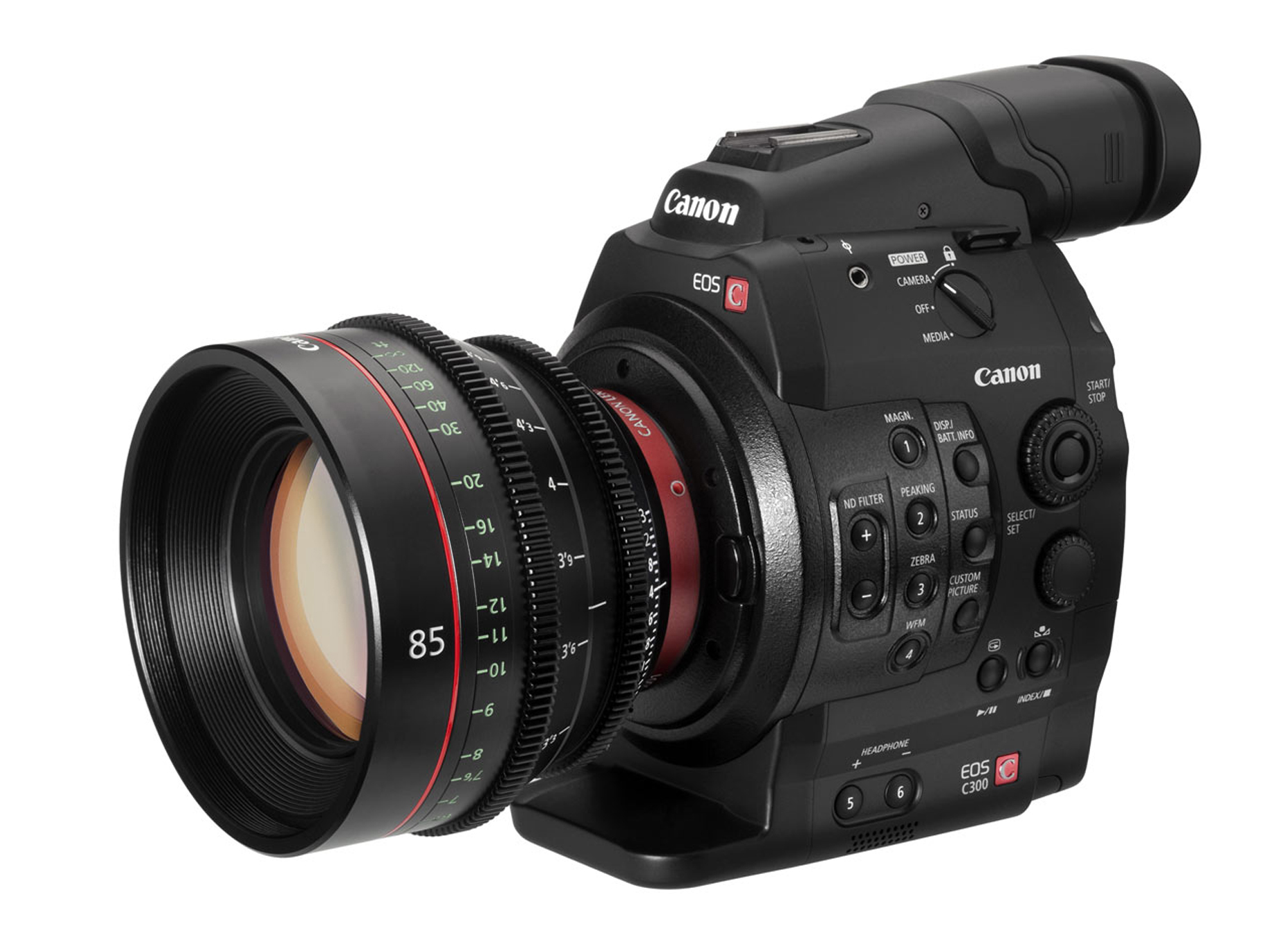 canon c300 ef mount